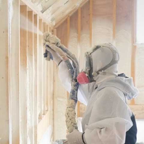 commercial spray foam