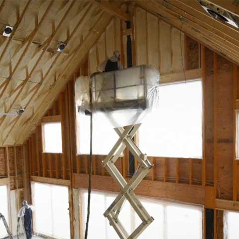 residential spray foam