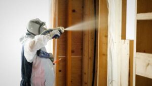 spray foam insulation