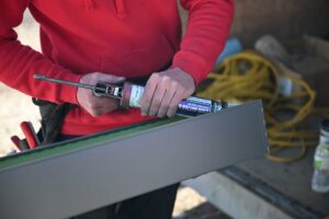 gutter install