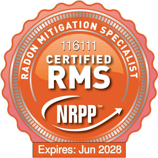 Certified Radon Mitigation Specialist